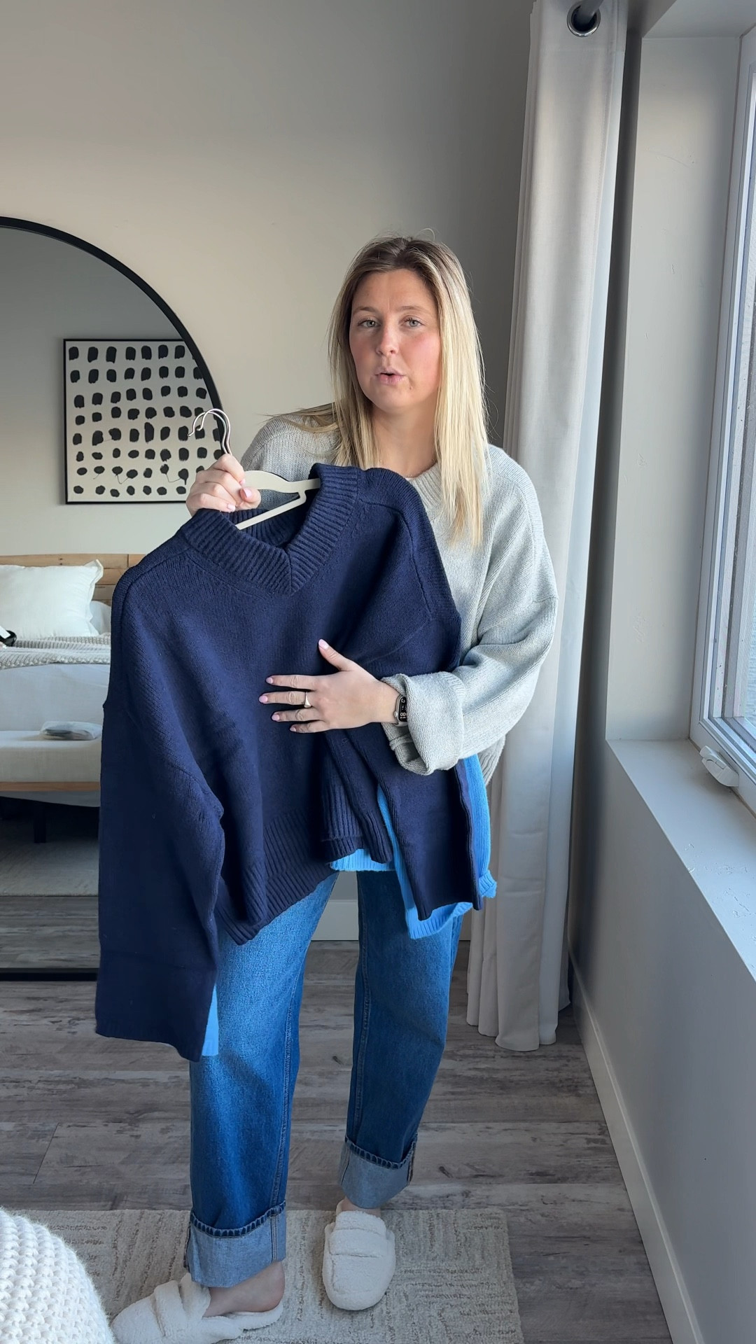 My favorite sweater! On sale for $27! Wearing size XL

#LTKSeasonal #LTKHoliday #LTKCyberWeek