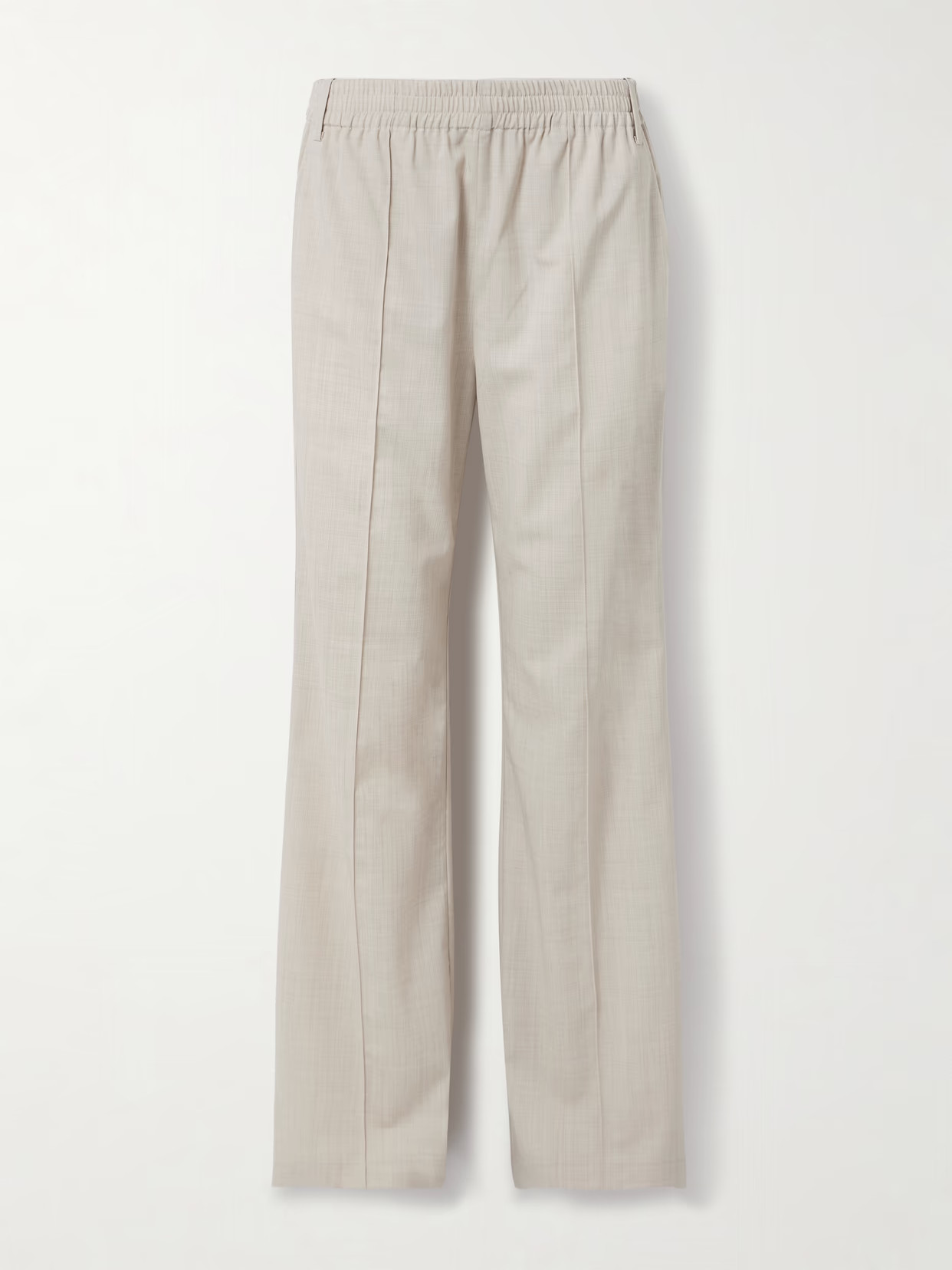 Tibi - Scottie Woven Pants - Neutrals | NET-A-PORTER (US)