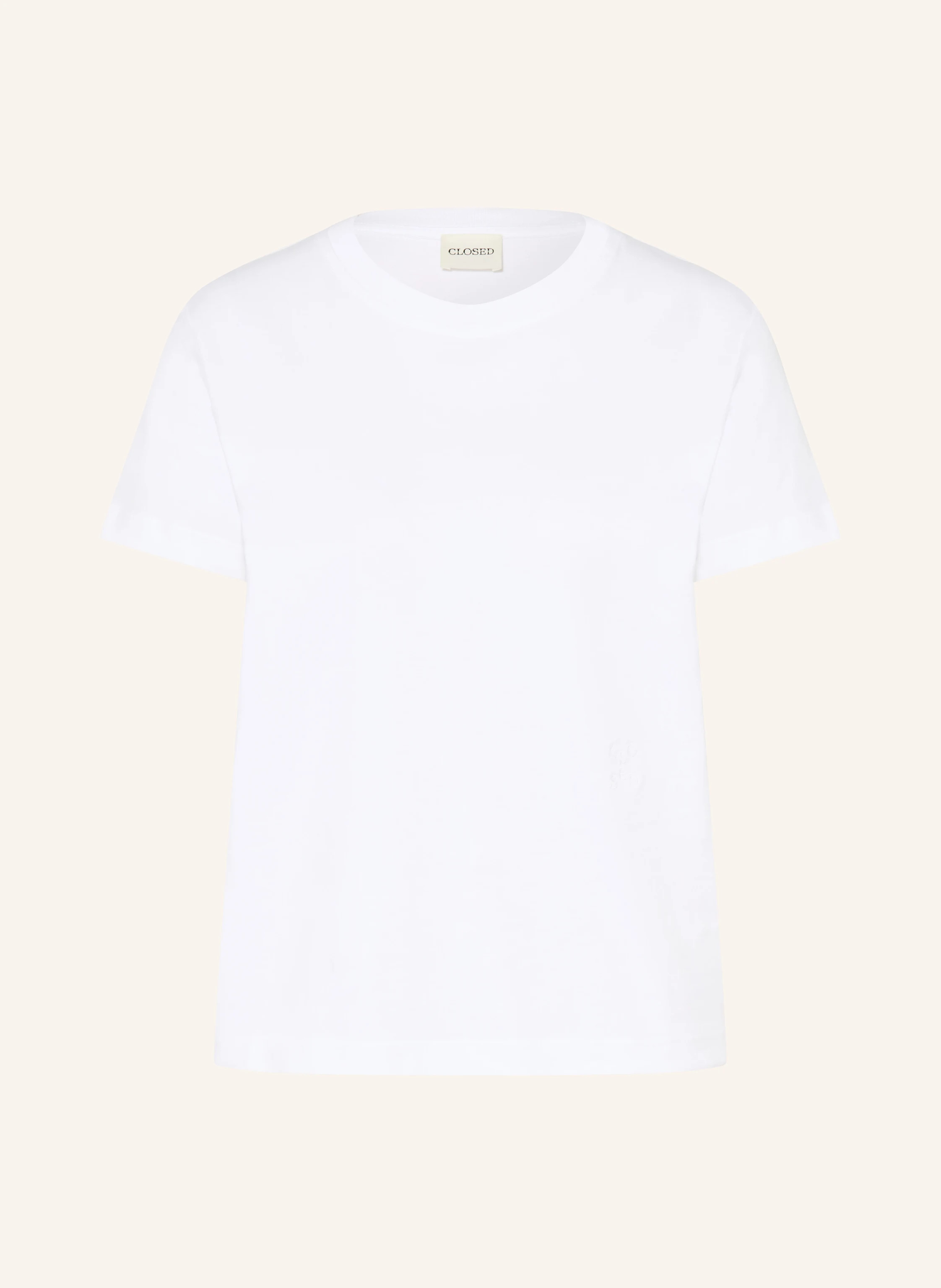 CLOSED T-Shirt in weiss | Breuninger (DACH)