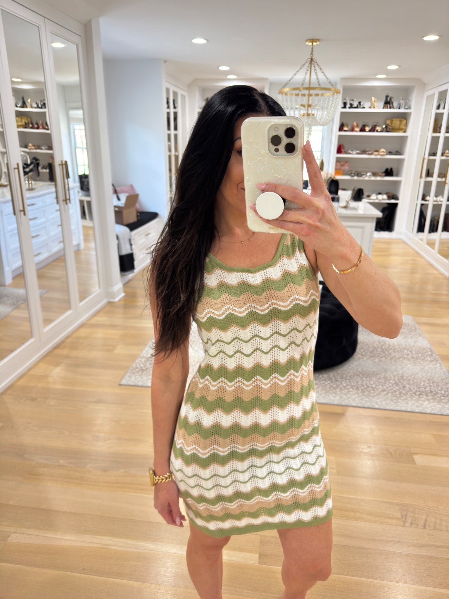 Crochet dress from revolve 