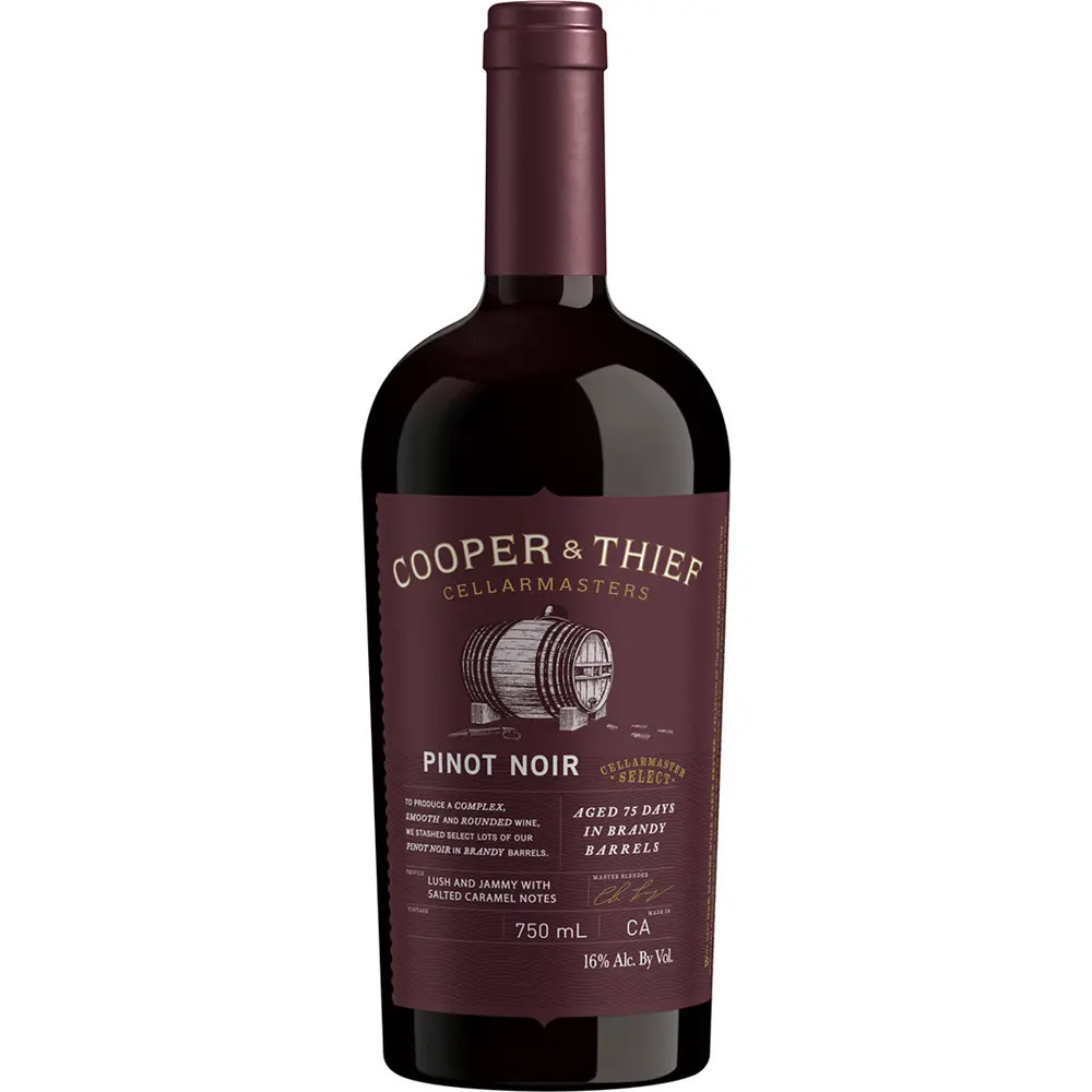 Cooper & Thief Brandy Barrel Aged Pinot Noir | Total Wine