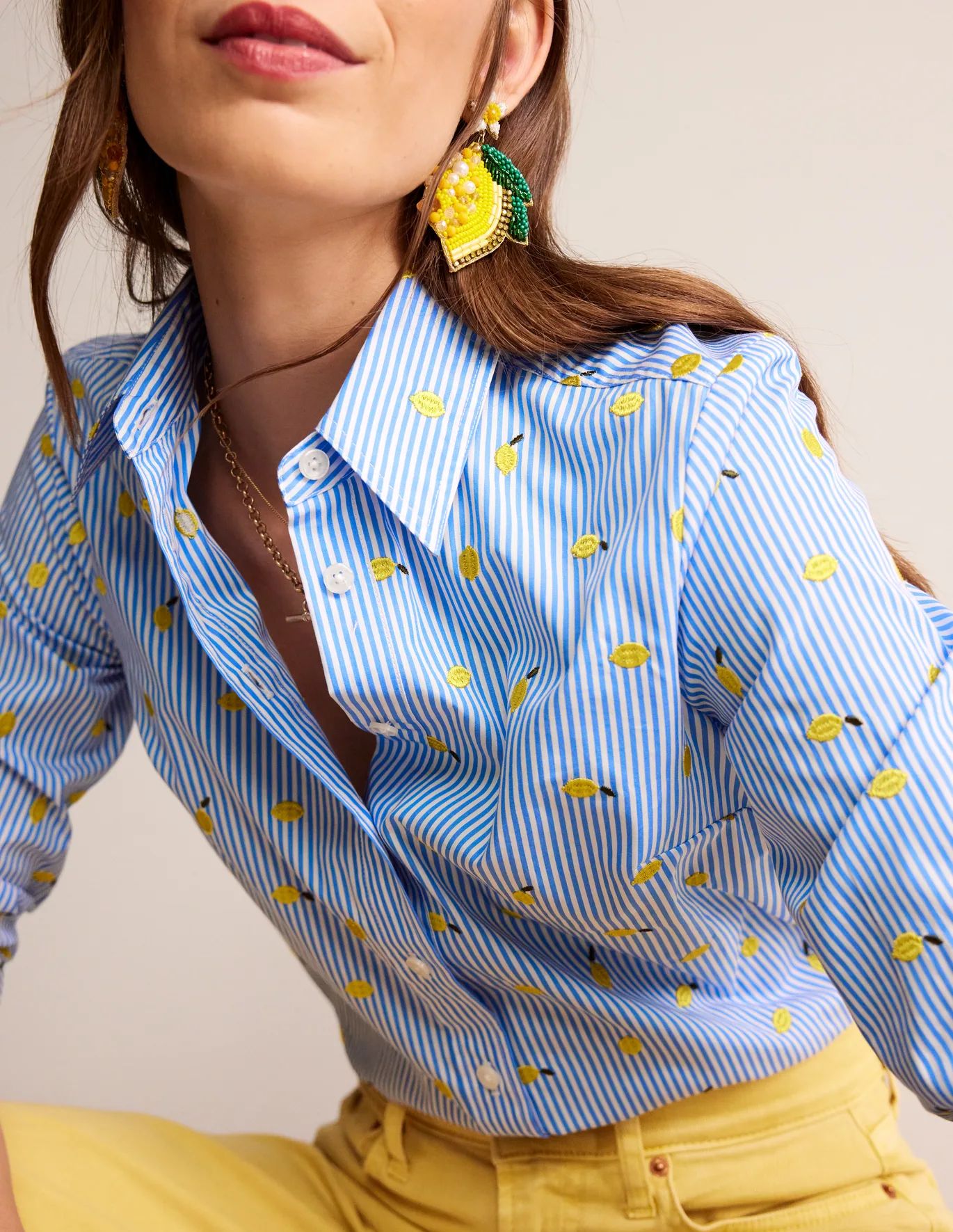 Sienna Embroidered Shirt | Boden (US)