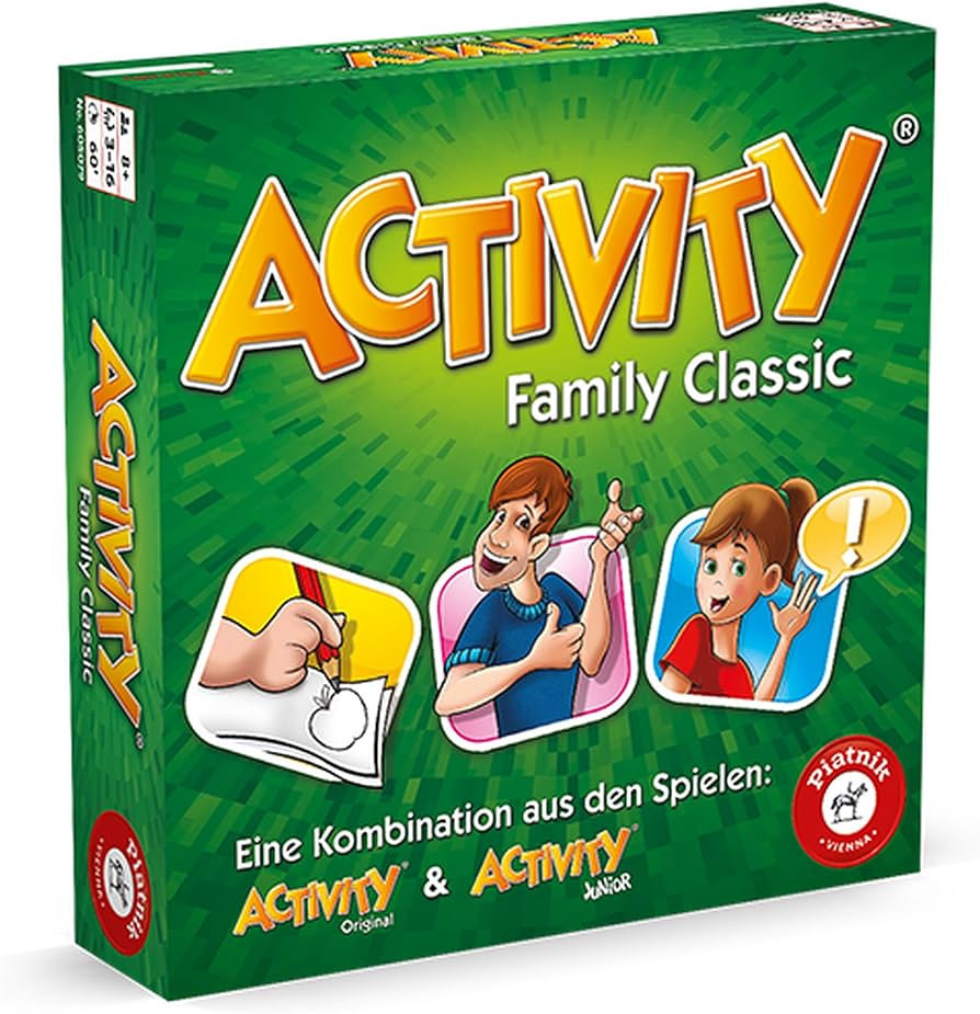Piatnik 6050 Activity – The Classic Game as a Family Version With Junior and Original Cards, fr... | Amazon (DE)