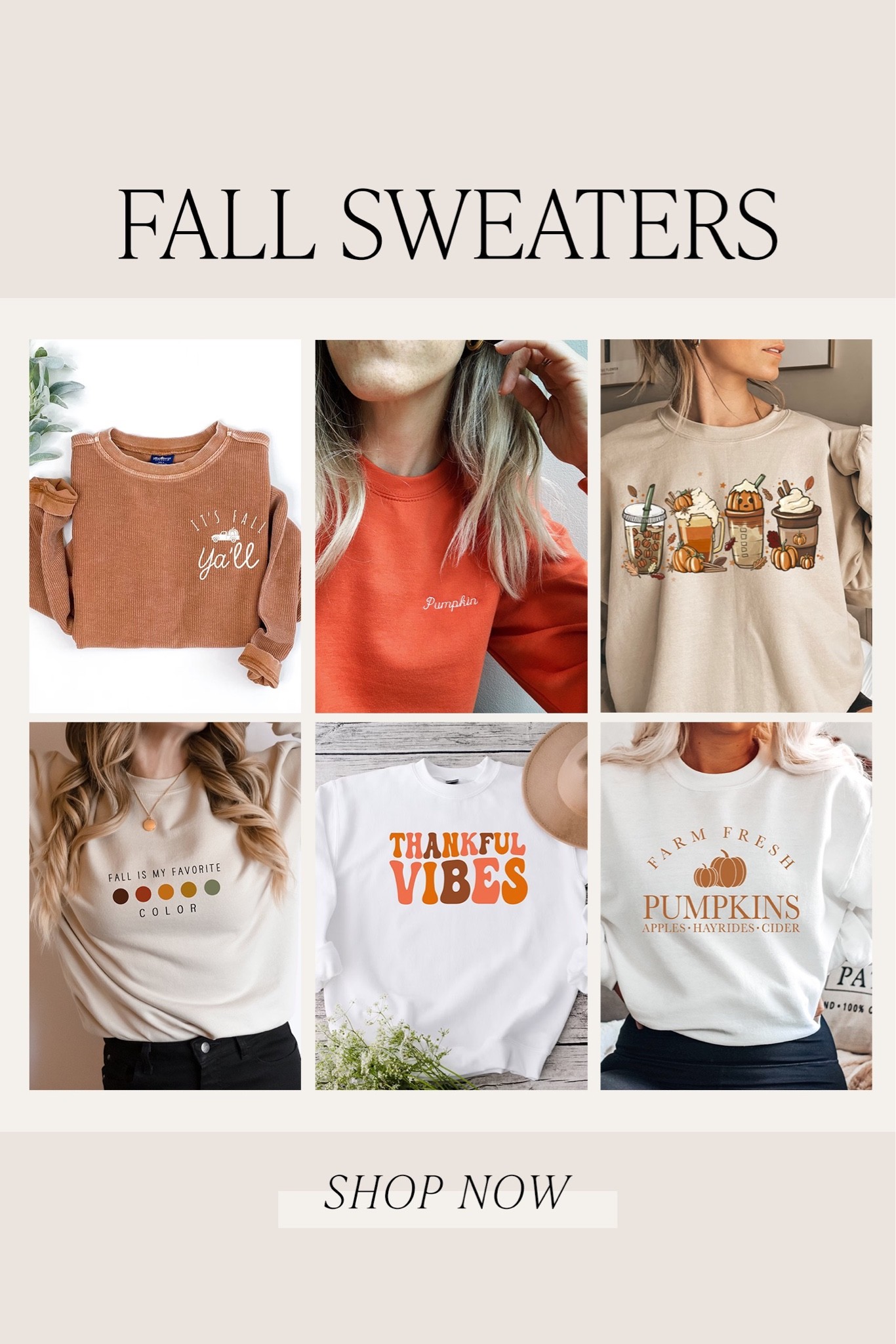 Fall sweaters 

#LTKSeasonal #LTKHoliday #LTKunder50