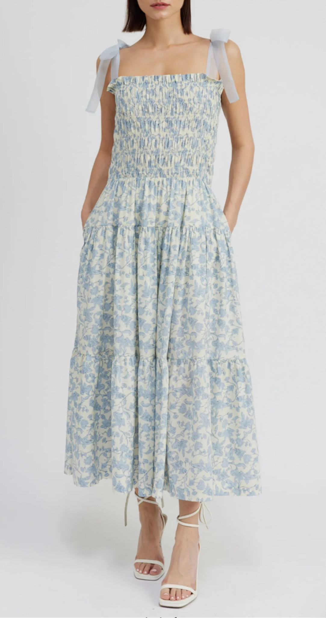 The perfect cotton summer dress

#beachphotos
#beachphotoshoot
#midi dress
#smocked
#cotton
#summeroutfit
#summerdress

#LTKSummerSales #LTKStyleTip #LTKSaleAlert