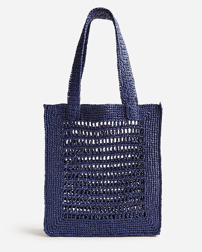 Open-weave tote bag | J. Crew US