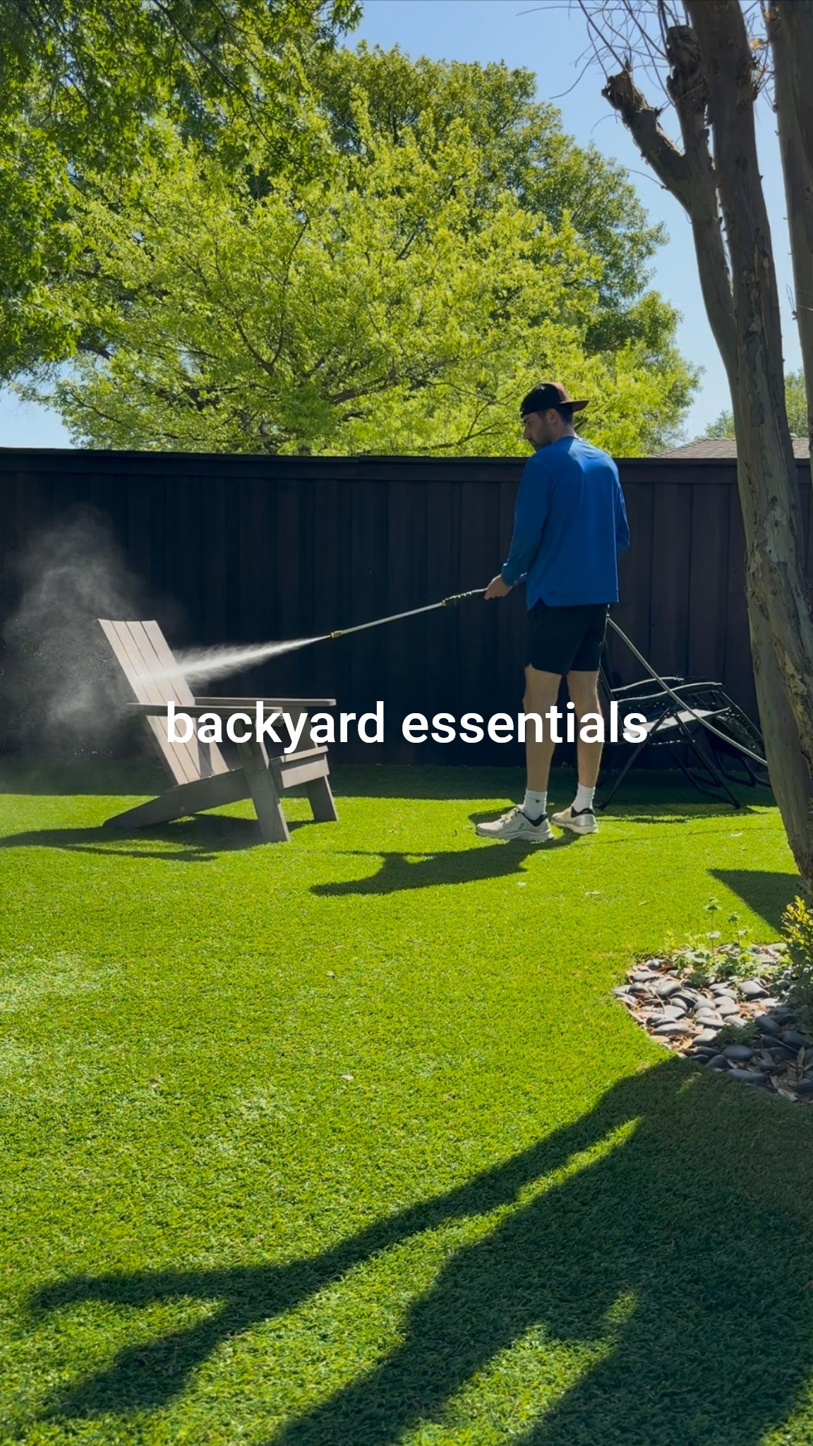 Everything we use/have for our backyard with turf. Turf was one of the best investments we ever made. Very little up keep, and looks incredible 4 years later. My personal favorite item to use is the turf rake 🌞 

#LTKMens #LTKActive #LTKHome