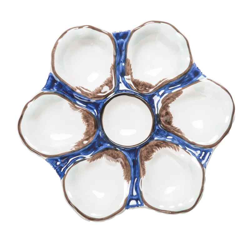 8.75'' Handmade Appetizer Plate (Set of 2) | Wayfair North America
