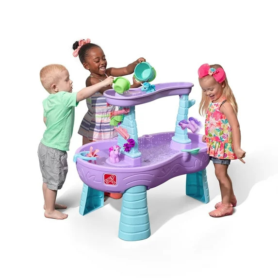 Step2 Rain Showers & Unicorn Sand and Water Table for Toddlers | Walmart (US)