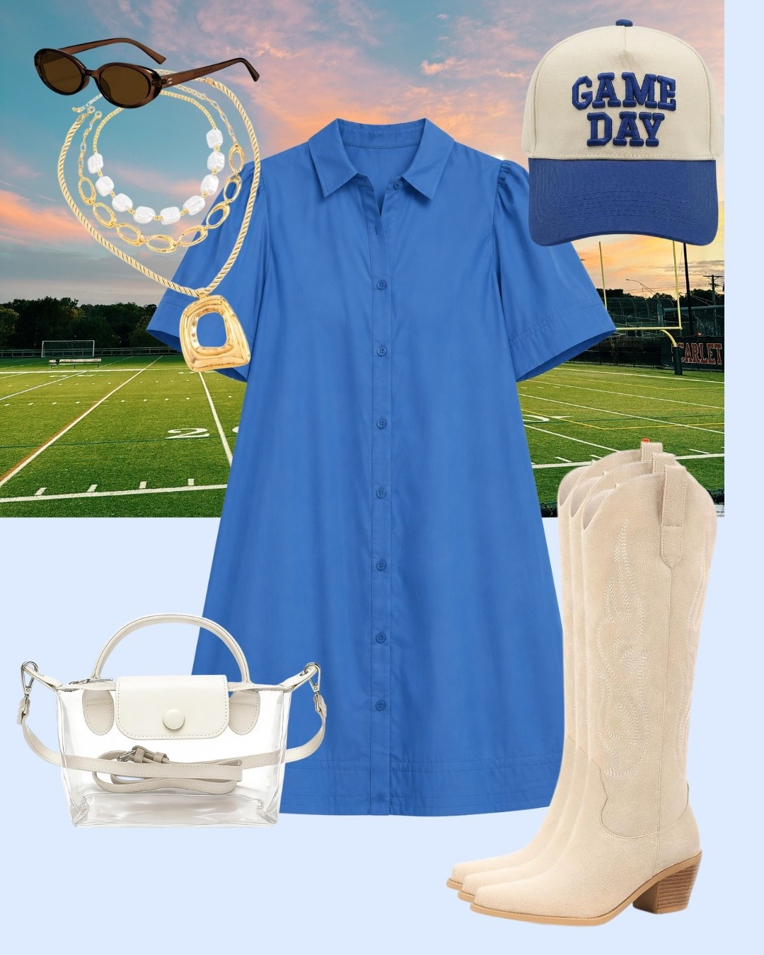 Love this tailgate outfit!!

#LTKmomlife #LTKootd #LTKgrwm