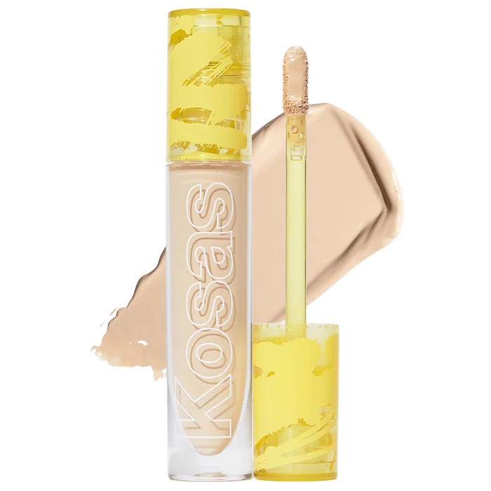 Revealer Super Creamy + Brightening Concealer and Daytime Eye Cream - Kosas | Sephora | Sephora (US)