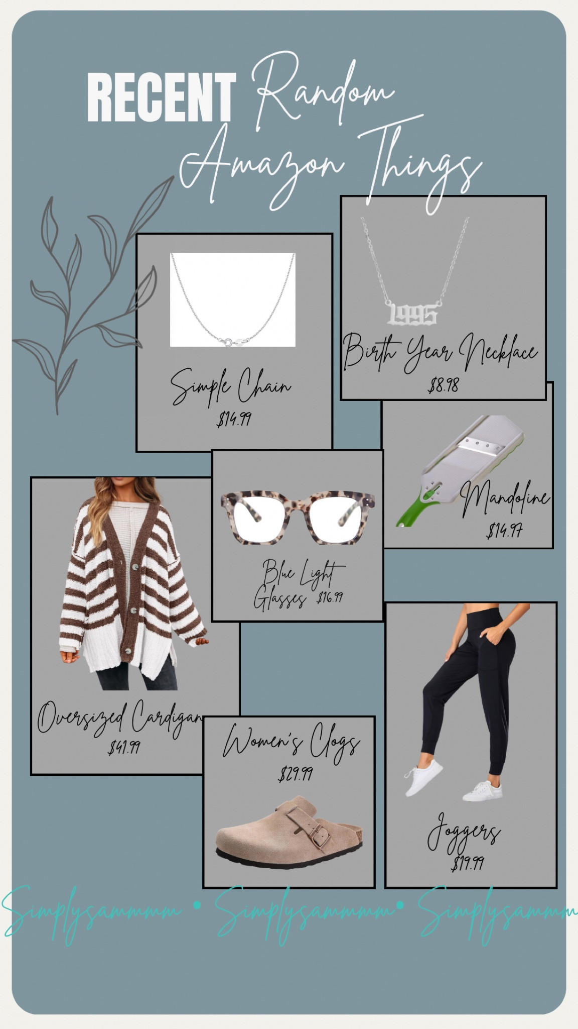 The baby being up all night means mom is up all night & scrolling @amazon for all the deals and fall essentials! Here are all the random late night purchases! ✌🏻

Amazon/Midsize/Womens Fashion/Blue Light Glasses/Jewlery/Accessories/Shoes

#LTKFindsUnder50 #LTKMidsize #LTKHome
