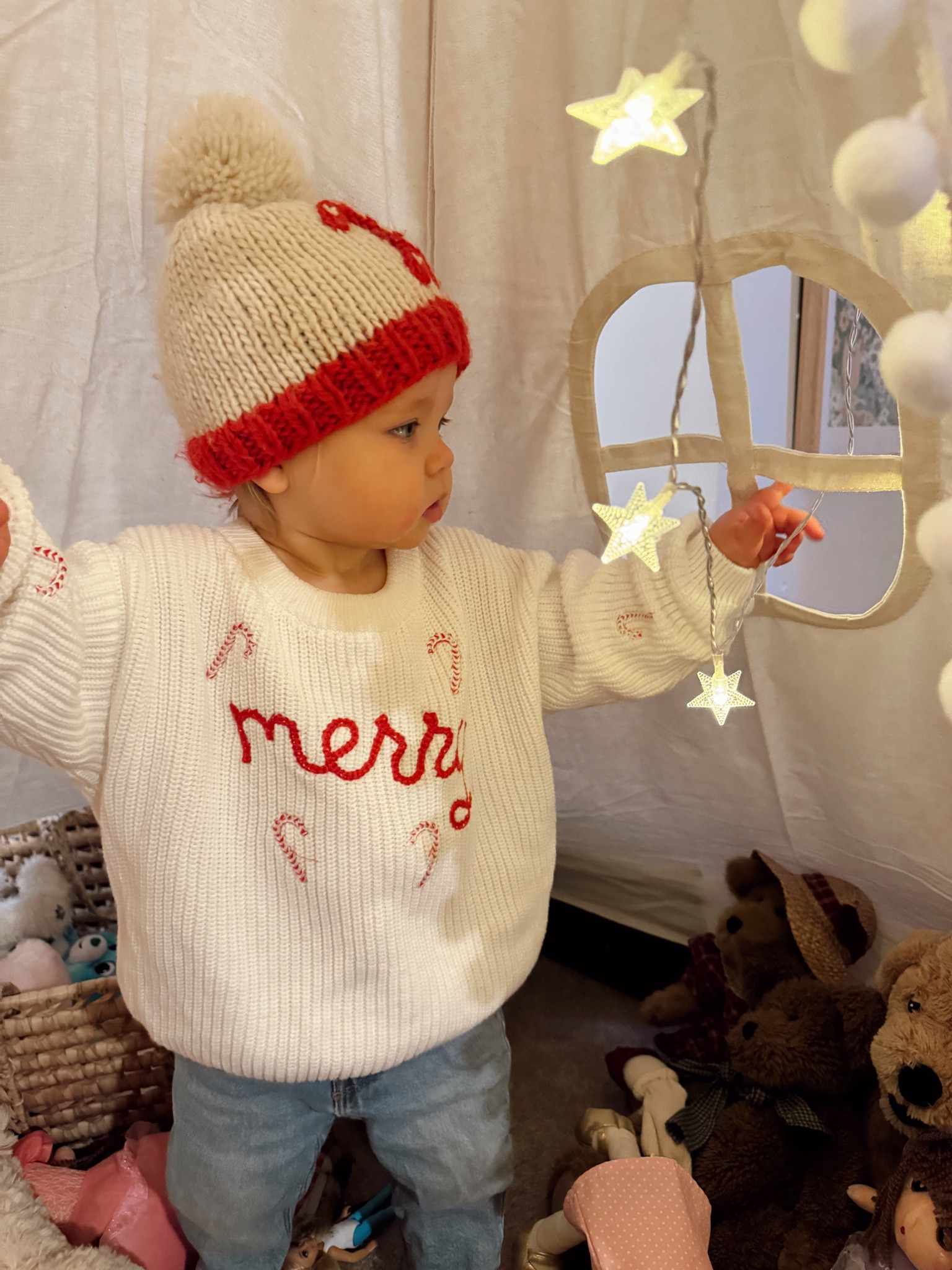 Merry baby sweater from Amazon 

#LTKbaby