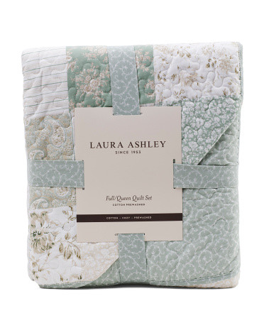 Cotton Patchwork Quilt Set | TJ Maxx
