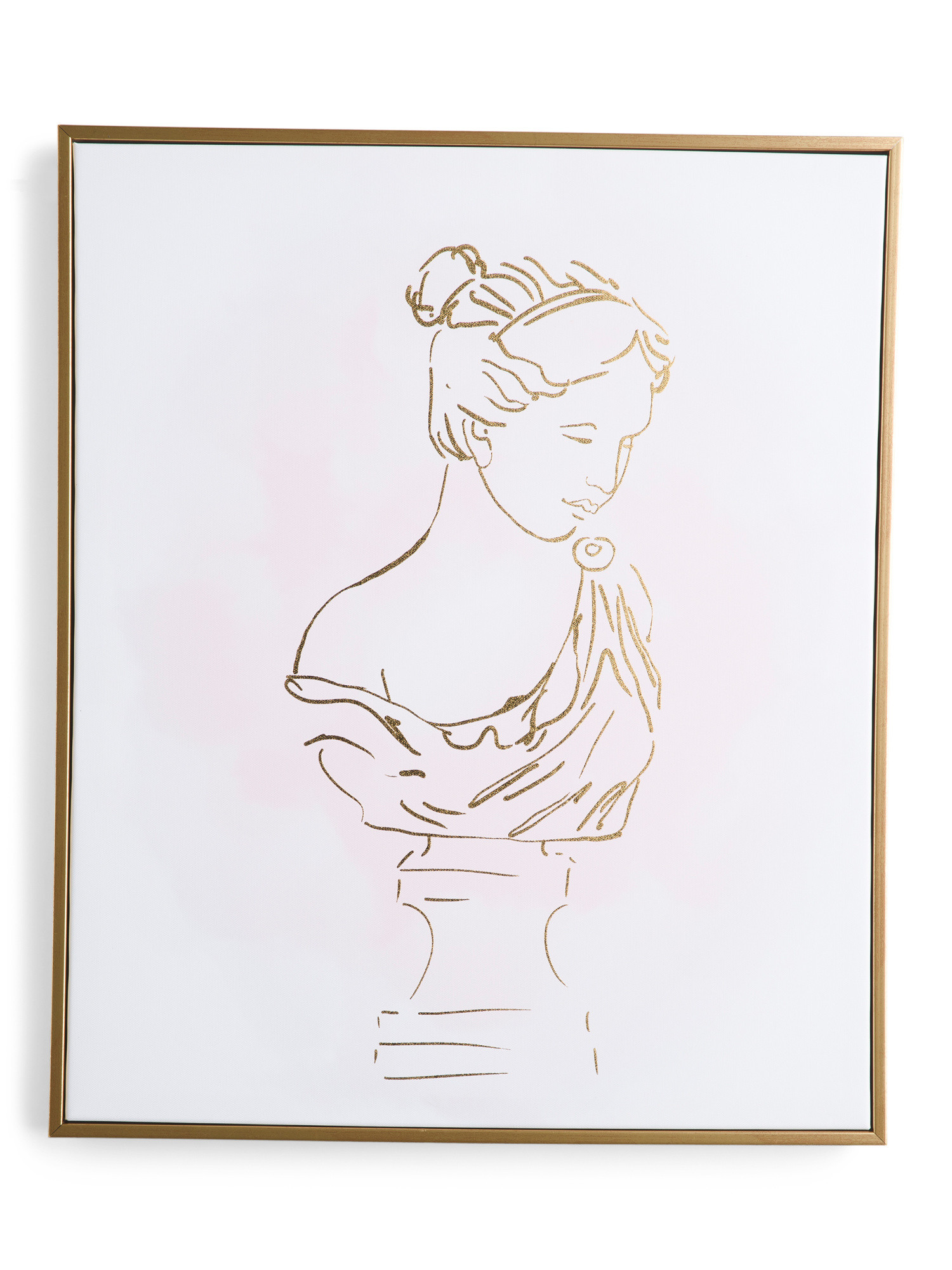 20x24 Old World Portrait Sketch Framed Wall Art | TJ Maxx