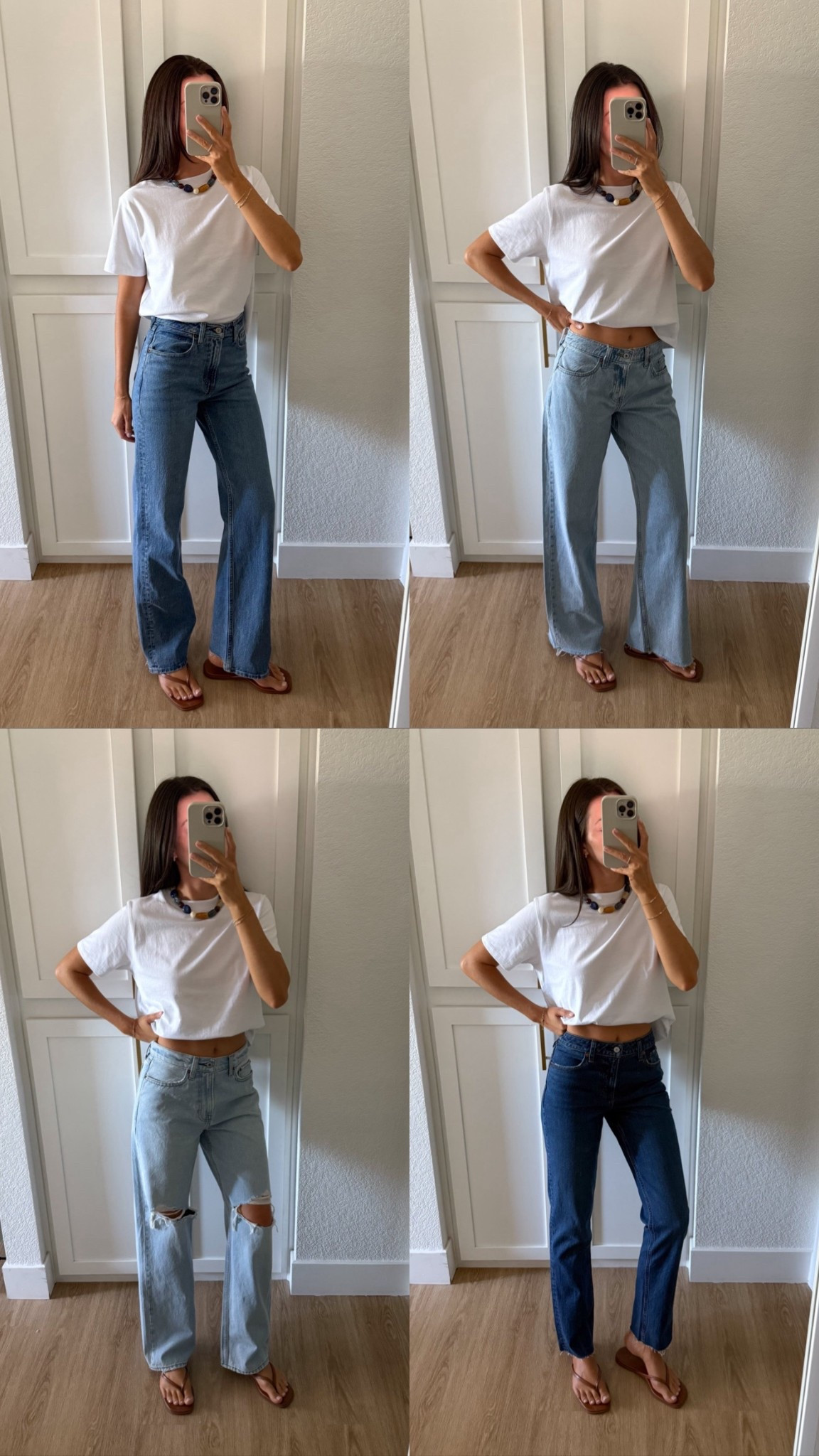 #abercrombiepartner 🚨 30-50% off all jeans at @abercrombie, 20% Off Almost Everything Else, plus you get an EXTRA 15% off with code DENIMAF which stacks on top of the sale! This is HUGE! 

I am 5’7” and I wear size 25 in Abercrombie jeans. This is my true size and my waist measures 25” around my navel. I also order all of my AF denim in their “Curve Love” style which keeps the waist measurement the same while adding an extra 2 inches in the hip & thighs. I wear XS in everything else at Abercrombie!

*Offer valid in stores and online August 6, 2025 to August 11, 2025 in US/CA. Excludes clearance. Exclusions apply as indicated. Online price reflects discount. *Use code DENIMAF at checkout August 6, 2025 to August 11, 2025 in US/CA. Exclusions apply. See details online.
