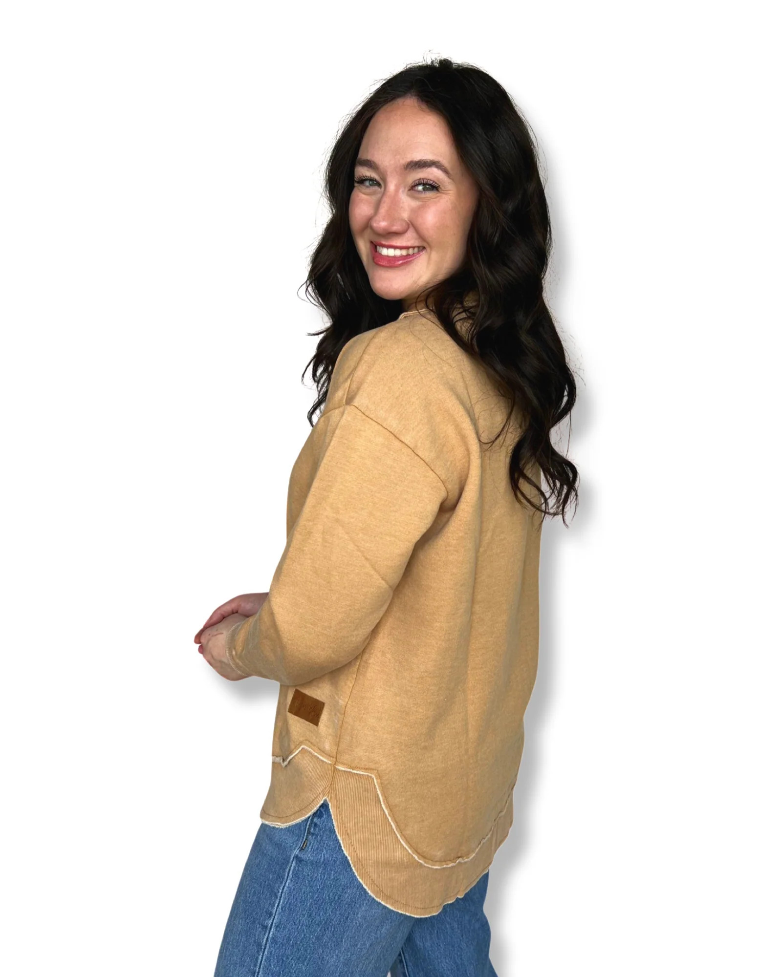 The Tommy Blonde Latte X-Small | August Bleu