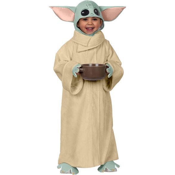 Toddler Star Wars Mandalorian The Child (Baby Yoda) Halloween Costume Jumper | Target