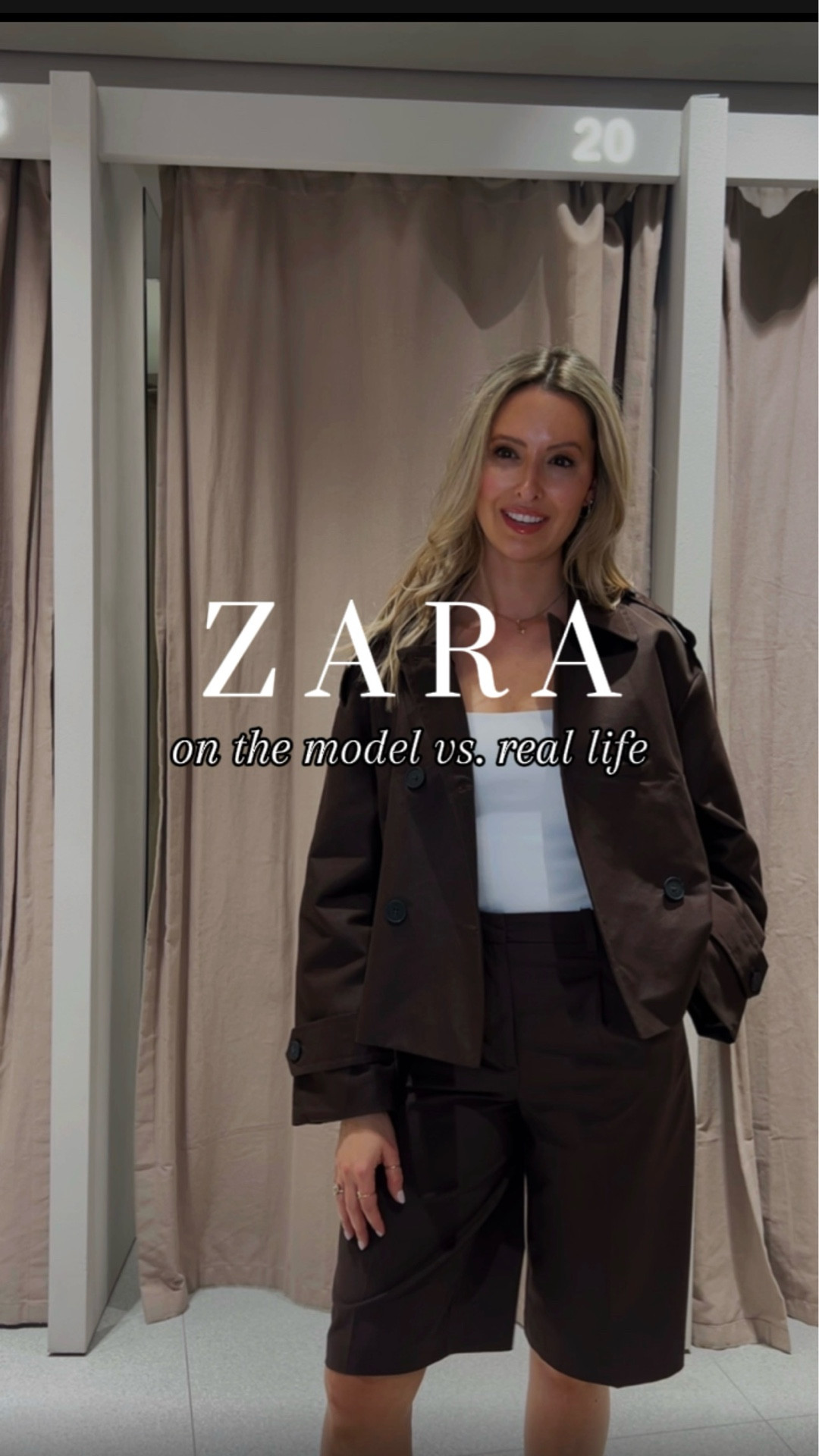 Zara really said “trust the model” - so I had to see for myself 👀

On the model vs real life—some surprised me, some didn’t 

Which one are you keeping?

Zara try on haul, Zara new collection, Zara outfits 2026, quiet luxury outfits, minimal outfit ideas, neutral outfits, capsule wardrobe, elevated basics, Zara haul review, what to buy Zara, realistic try on, everyday outfits, date night outfit, work outfit inspo, vacation outfits, sprint outfit ideas, spring outfits, summer outfits, summer outfit ideas, spring clothes, spring fashion



#LTKootd #LTKgrwm #LTKdayinmylife