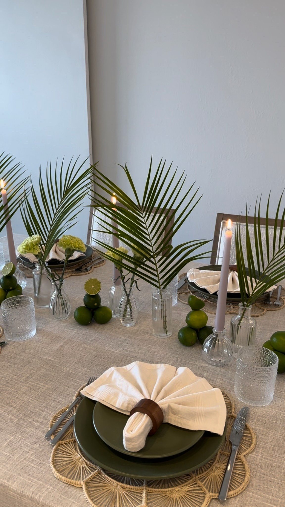 A bright summery tablecape 🌿🍋‍🟩

#LTKParties #LTKSeasonal #LTKHome