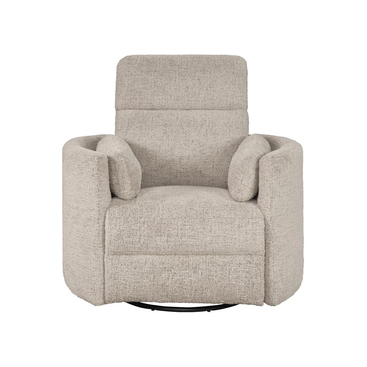 Bre 40" Upholstered Swivel Glider Manual Recliner | Wayfair North America