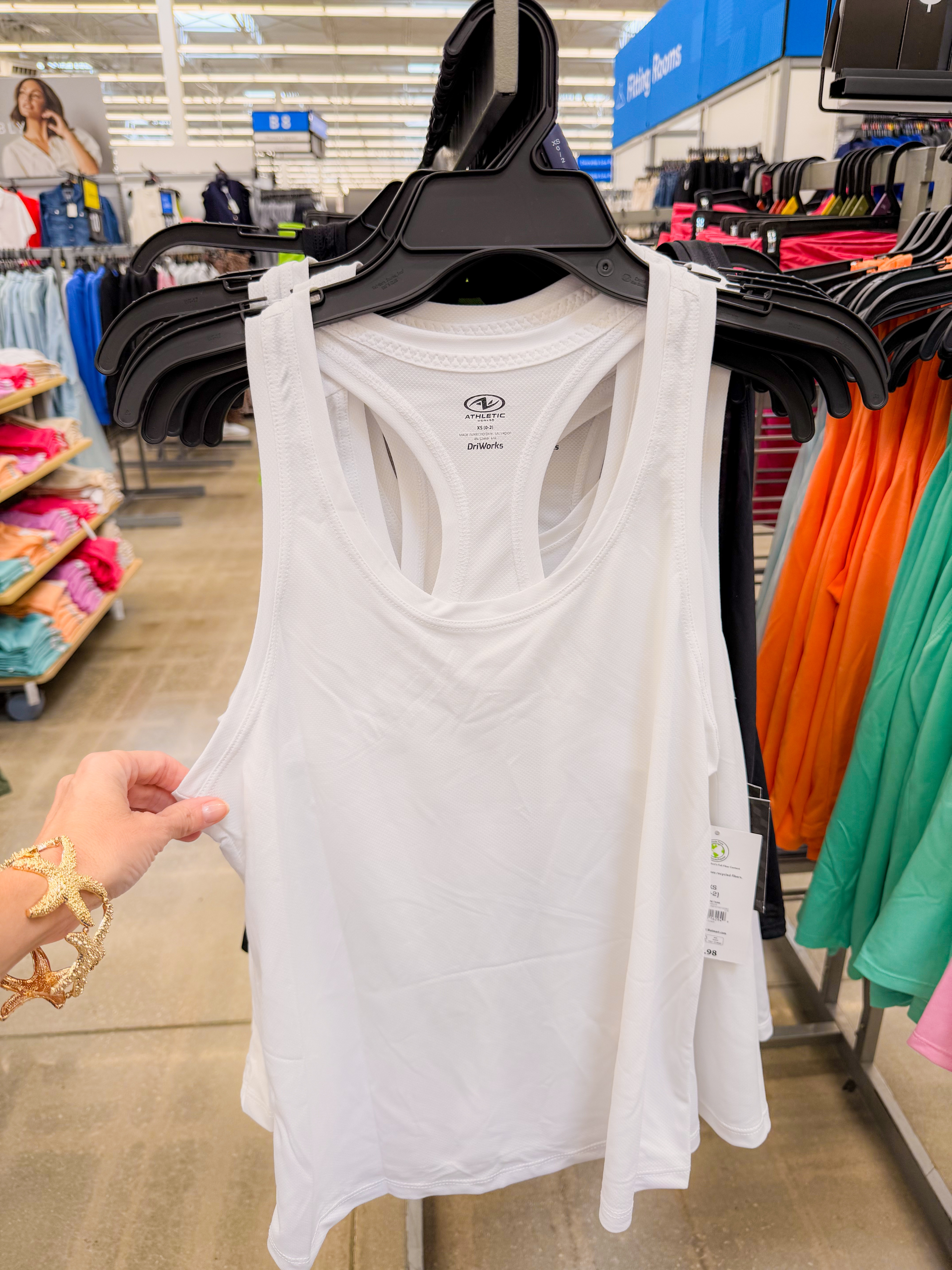 Athletic top at Walmart! 

#LTKStyleTip #LTKFindsUnder50