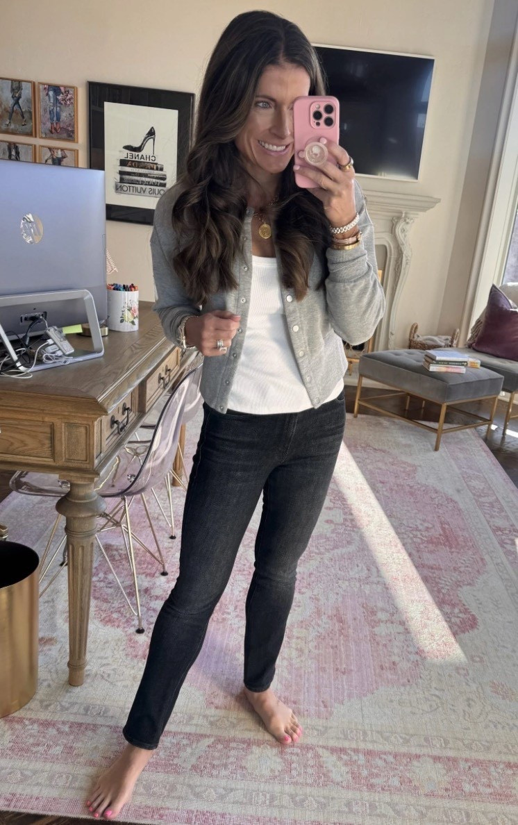 A great transitional outfit for winter to spring 🌸

#LTKgrwm #LTKmomlife #LTKootd