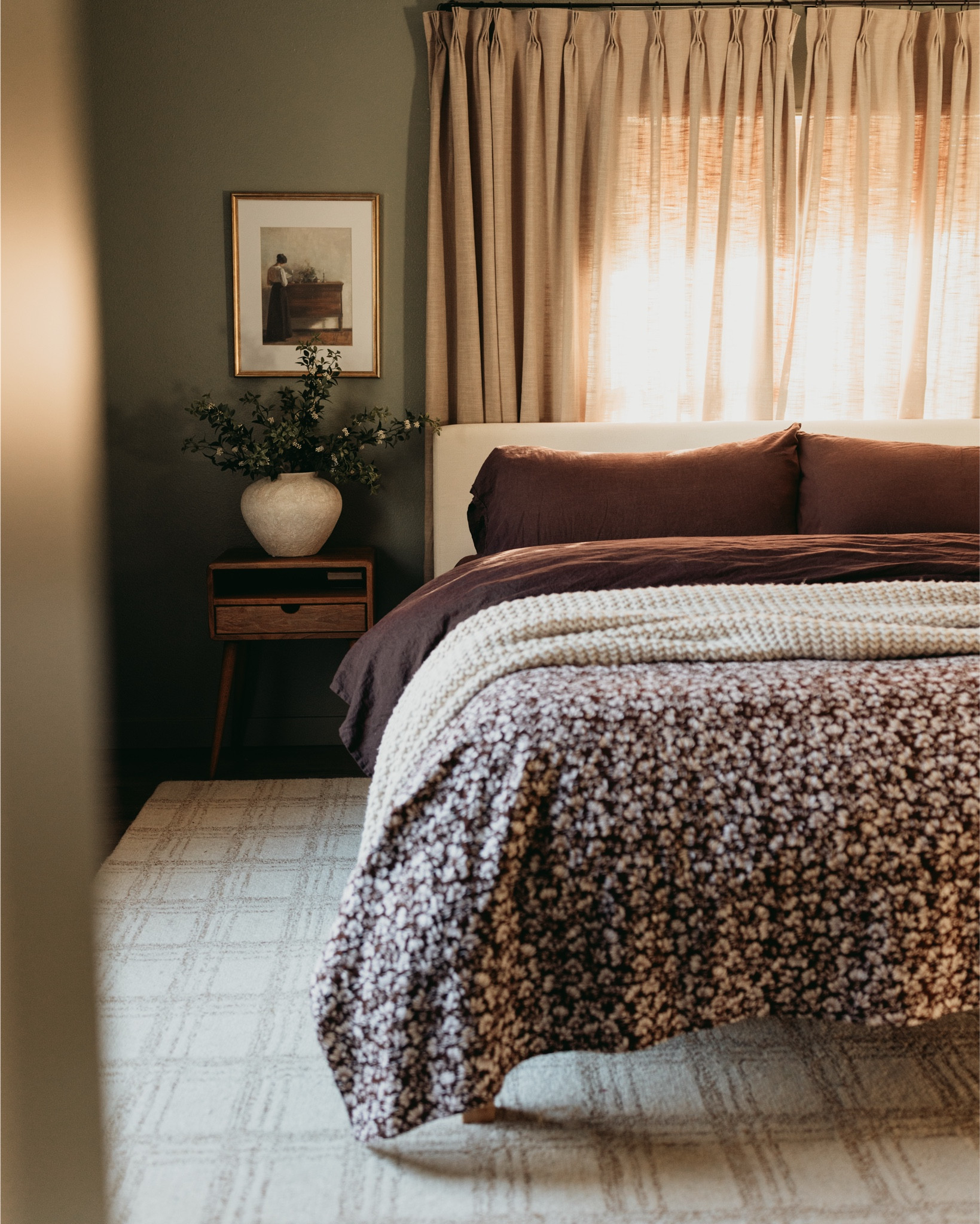 Thankful for a cozy warm home while we’re watching the snow fall. ❄️ 

#LTKHome #LTKMostLoved #LTKFamily