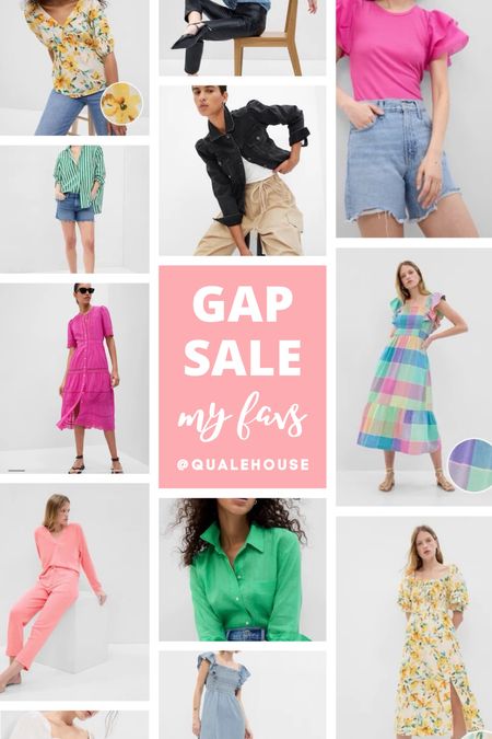 I’m loving all the spring colors!! Gap is having a 40% Sale with code: FRIEND 

#LTKsalealert #LTKSeasonal #LTKFind