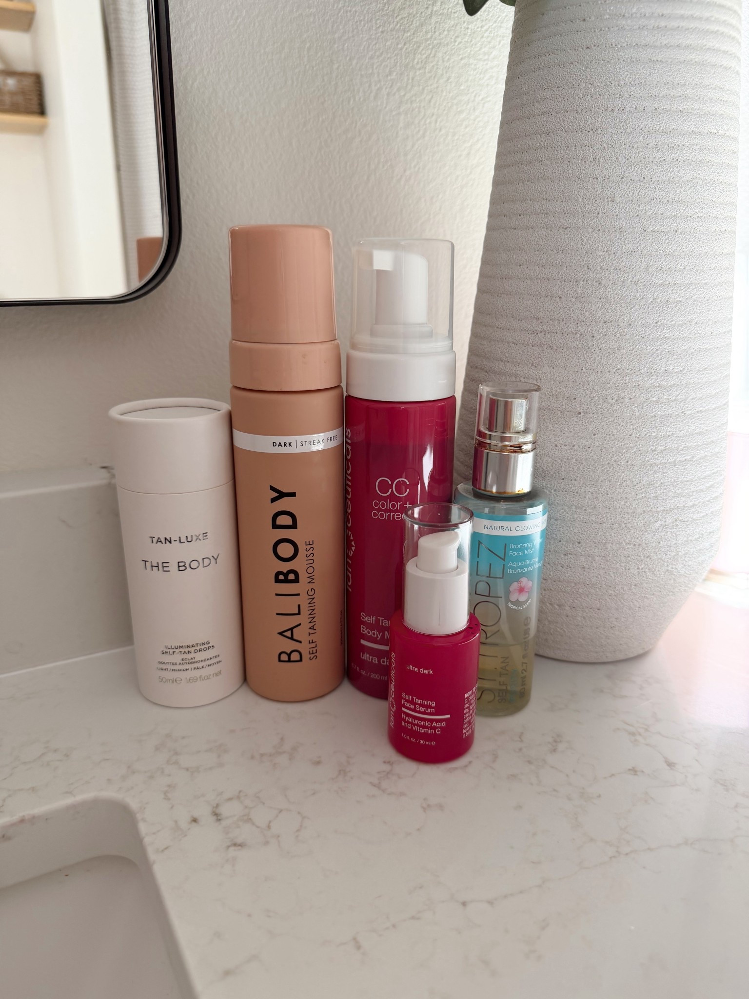 My favorite tanning products…from a girl who has tried a lot of tanning products 🤪

#LTKBeauty #LTKTall #LTKSaleAlert