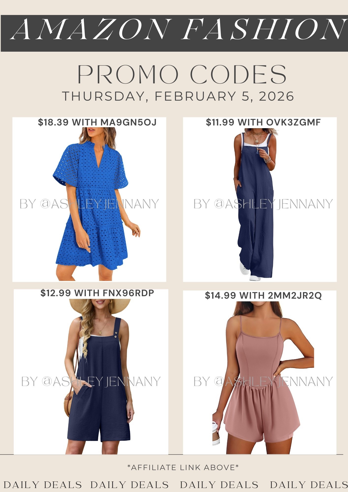 Amazon deals 

#LTKSaleAlert #LTKMidsize