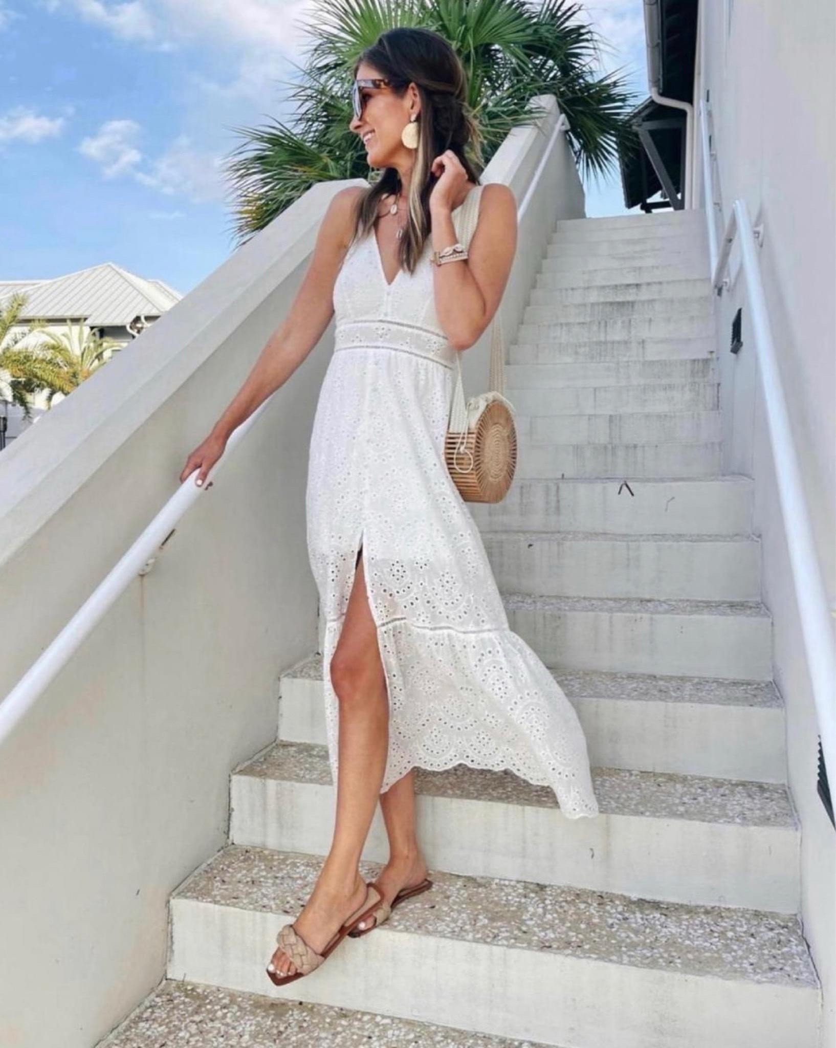 My favorite Amazon fashion dress. I'm in 0-2 size. Amazon find, white dress, vacation dress, summer dress

#LTKStyleTip #LTKSeasonal #LTKFindsUnder50