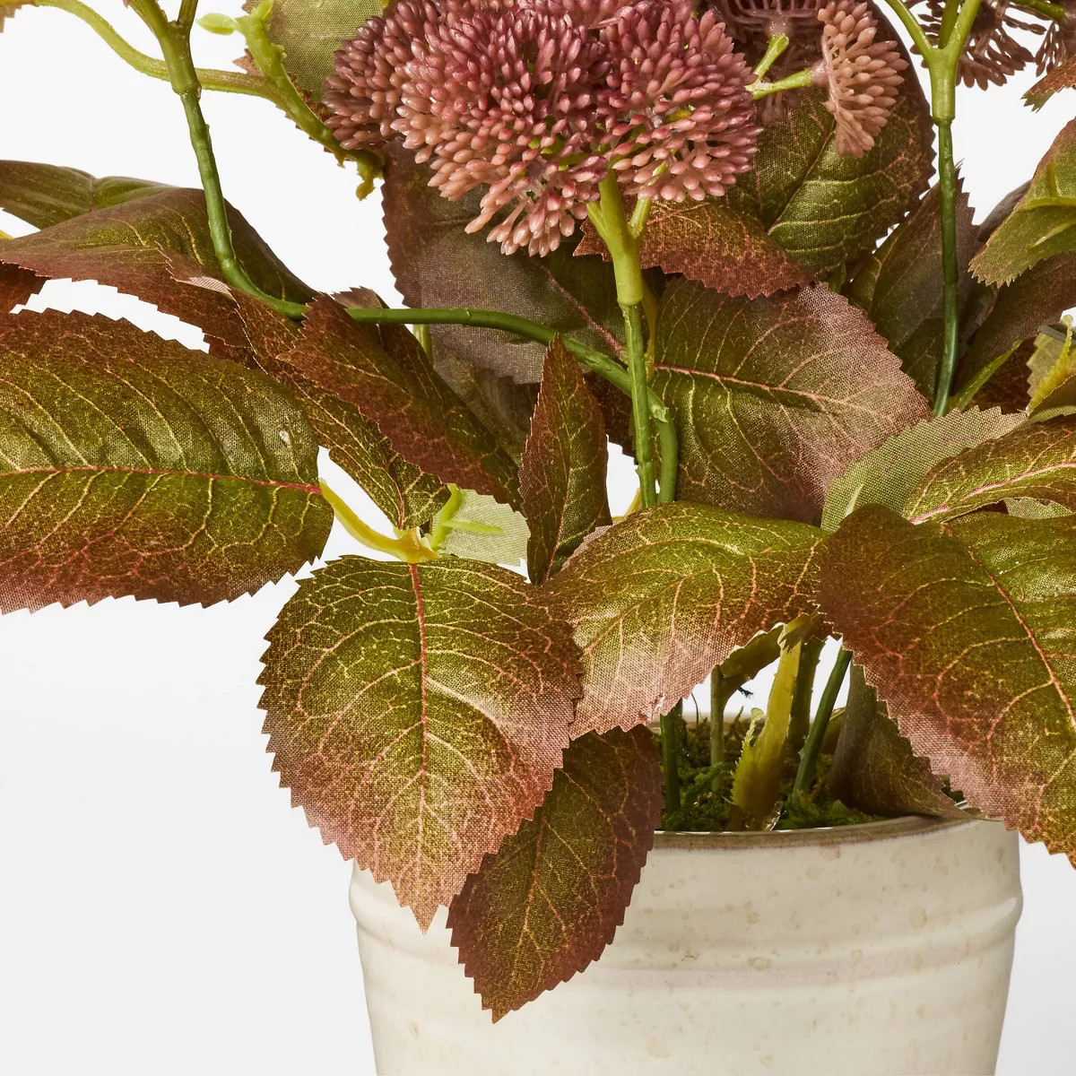 13" Purple and Green Fall Arrangement - Threshold\u2122 designed with Studio McGee | Target