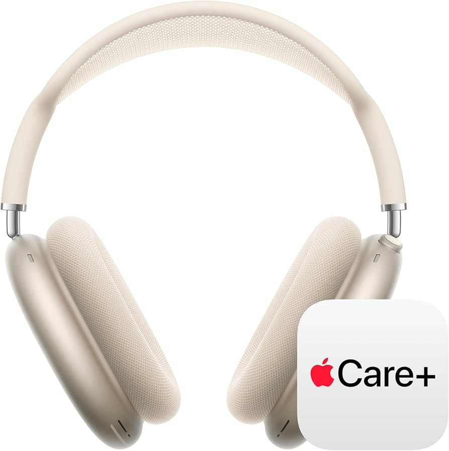 Apple AirPods Max 2 Wireless Over-Ear Headphones, Active Noise Cancellation, Adaptive Audio, Pers... | Amazon (US)