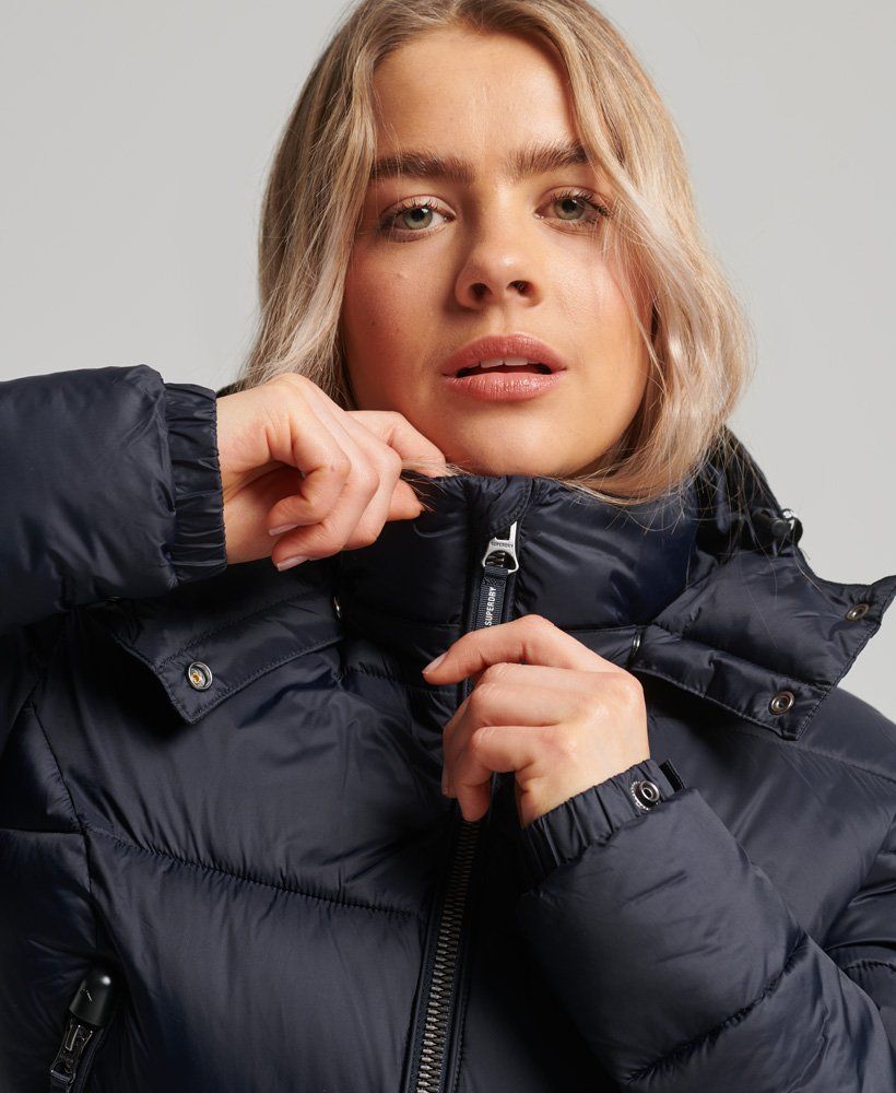 Kurze Fuji Kapuzenjacke | Superdry (EU)