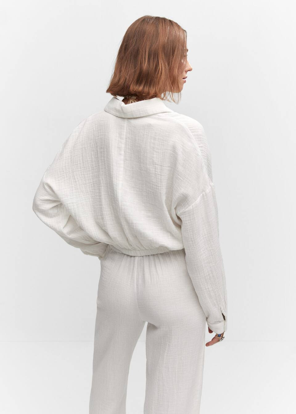 Search: Bow textured trousers (70) | Mango United Kingdom | MANGO (UK)