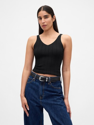 Rib Sweater Tank Top | Gap | Gap (CA)