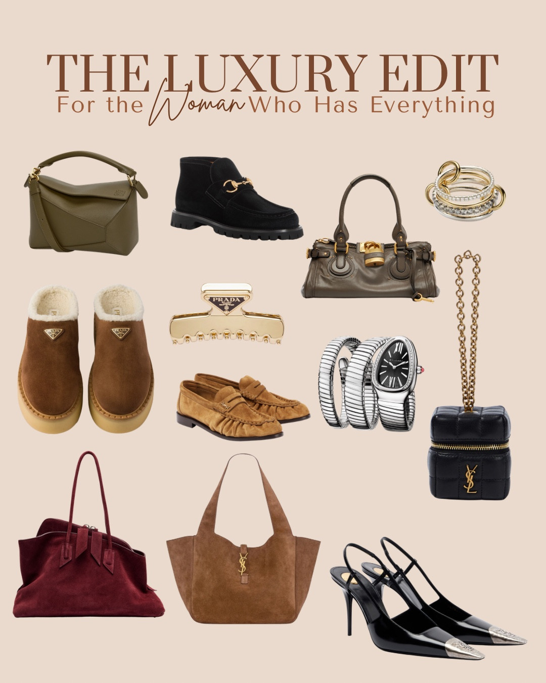 The Luxury Edit For HER 🎁

#LTKGiftGuide #LTKHoliday