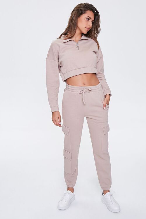 French Terry Cargo Joggers | Forever 21 (US)