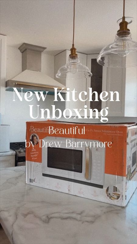 Unbox all our new kitchen appliances! Not sponsored just obsessed ✨I knew that when we moved I wanted to get all of the @beautifulbydrew white and gold appliances to match our kitchen and I don’t regret it one bit! 😍 They are affordable and stunning. Cooking has never been more fun, I can’t wait to complete the entire collection lol! 🤪 

#LTKwedding #LTKhome #LTKsalealert