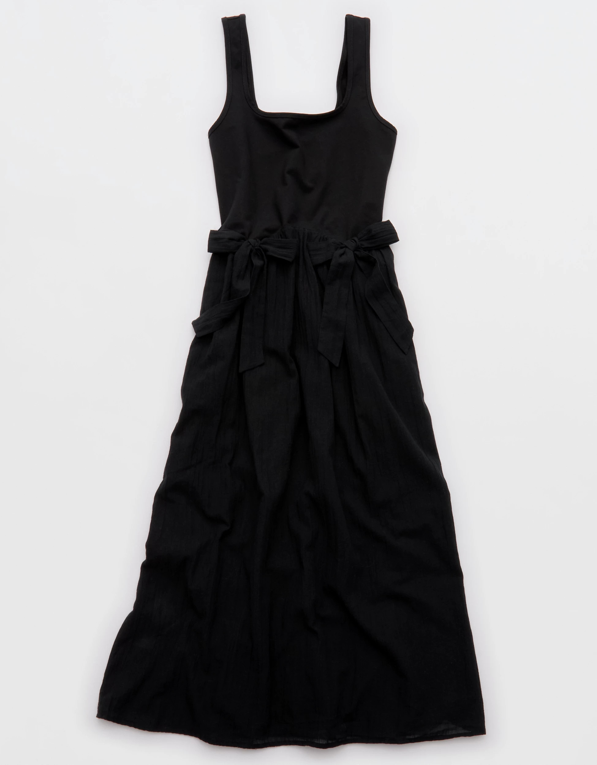 Aerie At The Barre Bow Dress | Aerie