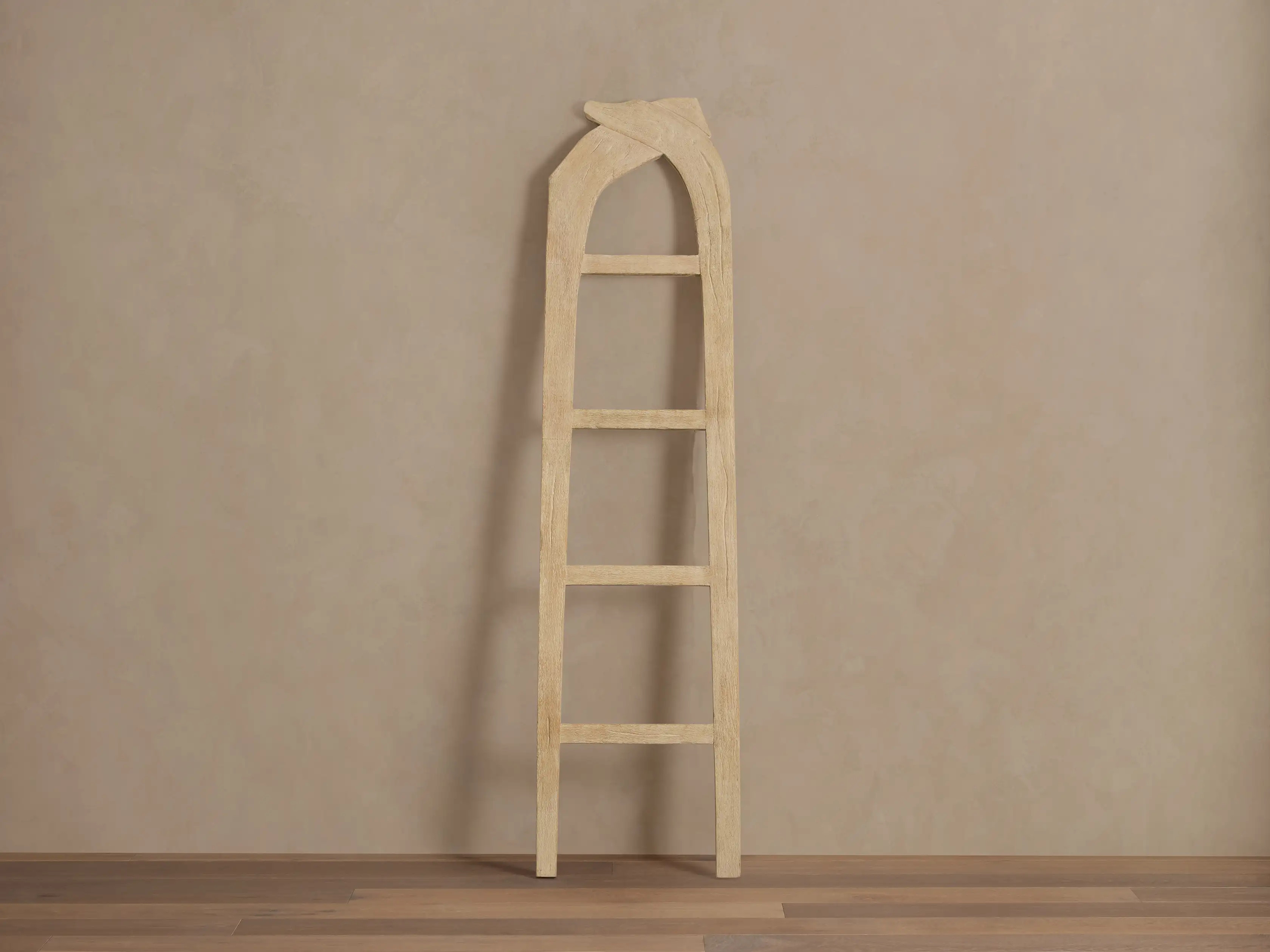 Nivalis Wooden Ladder | Arhaus