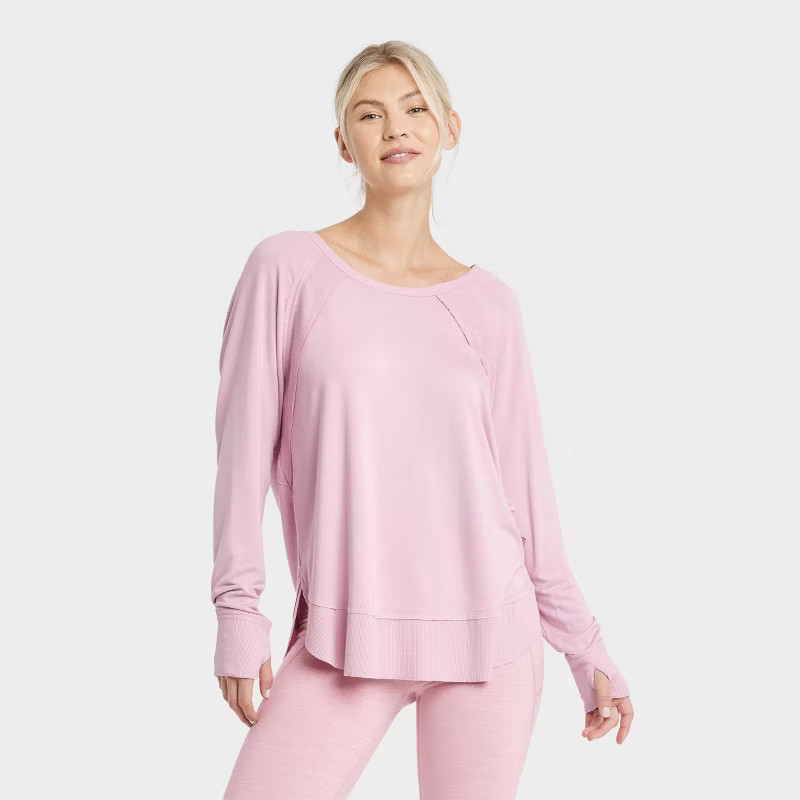 Women's Soft Lightweight Sweatshirt - JoyLab™ | Target