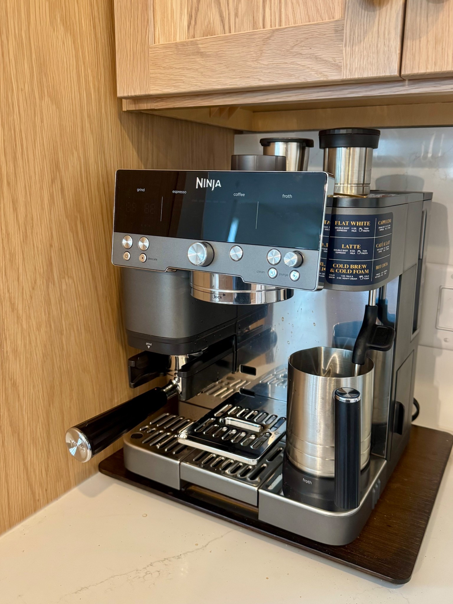 Loving our new espresso machine so far! fresh espresso and so easy to use 👏🏽☕️

#LTKHome #LTKdayinmylife #LTKgrwm