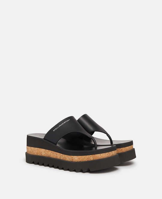 Sneak-Elyse Platform Thong Sandals | Stella McCartney US