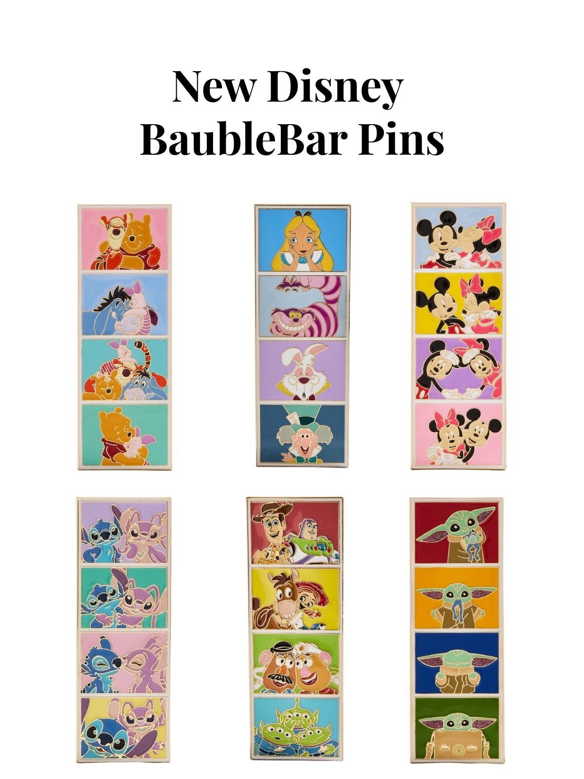 New Disney BaubleBar Photo Booth pins

#LTKTravel