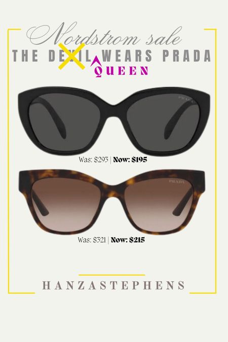 Prada sunglasses on sale 

#LTKxNSale #LTKsalealert