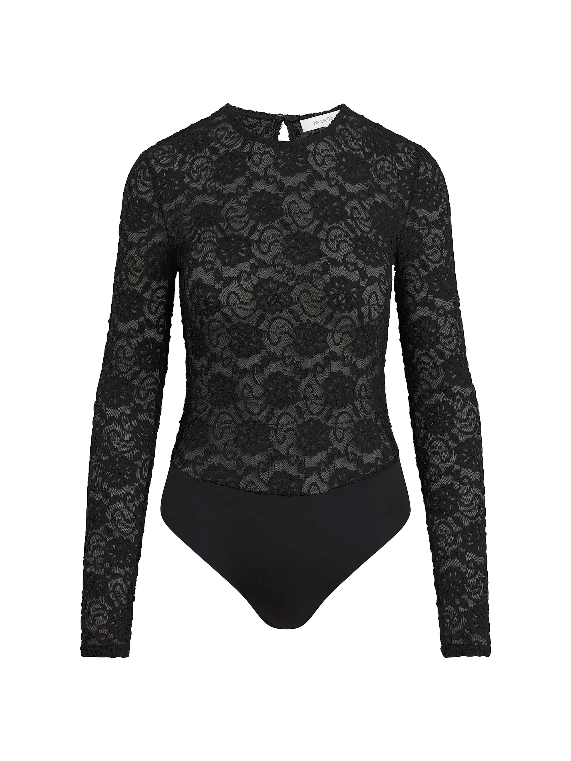 The Heart of a Woman Lace Bodysuit | Saks Fifth Avenue