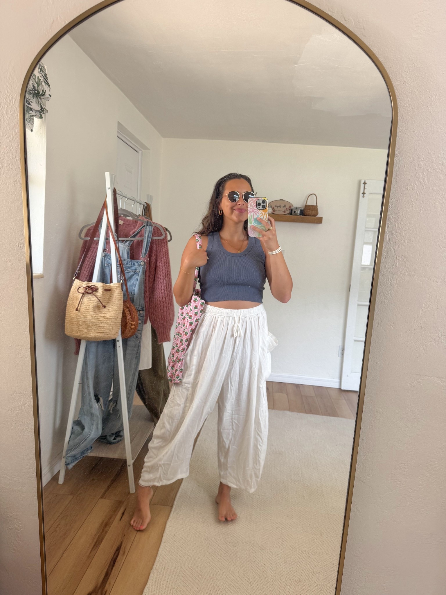 a casual saturday ootd 🌞 looove these pants! 

#LTKSeasonal