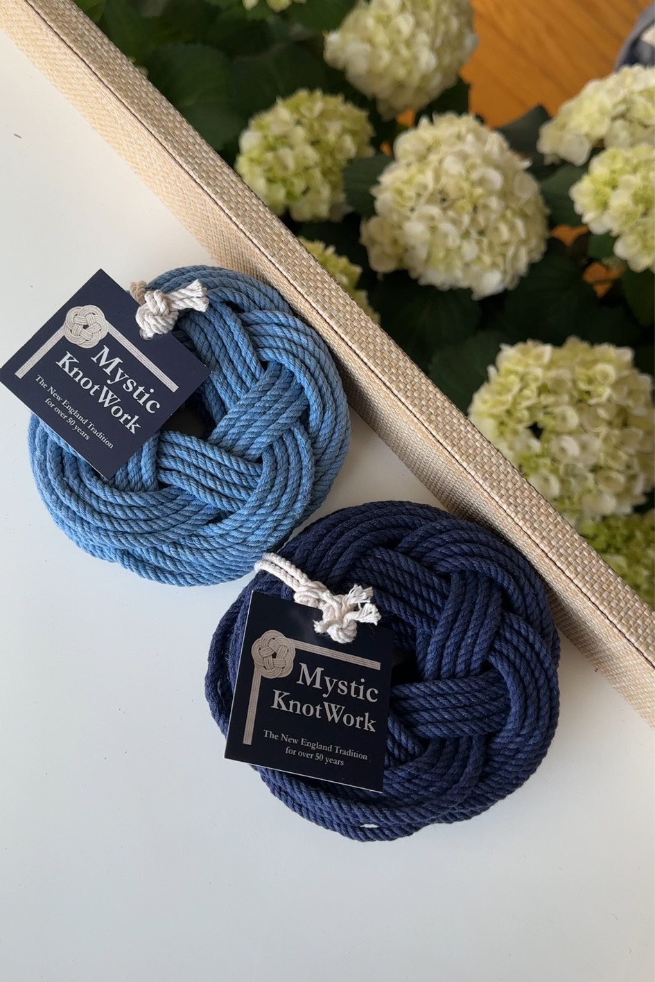 My favorite Knotwork coasters… have these in every room in our home. 💙

Home Decor, coastal home, nautical home, rope coasters

#LTKGiftGuide #LTKFind #LTKhome